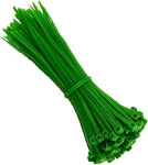 500mm x 7,6mm roheline kaabel - 100 tk.