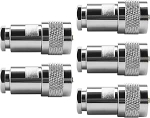 UHF PL259 Klemme 5 St&uuml;ck PL259 Kabelklemme Kompressionsstecker Koaxial Adapter f&uuml;r 5D-FB Aircell 7 Ultraflex 7 LMR300