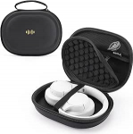 K&otilde;rvaklappide k&otilde;va &uuml;mbris &uuml;le k&otilde;rva JBL Tune 720BT/770NC/Live 770NC/Tune510BT/Soundcore Q20i/Bose jaoks, kvaliteetne PU-materjal, kaasaskantav &uuml;mbris enamiku kokkupandavate lamedate k&otilde;rvaklappide jaoks