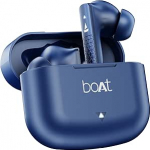 boAt Airdopes 91 45-tunnine aku, 50 ms madal viivitus, ENx tehnoloogia, kiirlaadimine, IPX4, IWP tehnoloogia, v5.3 Bluetooth, TWS, traadita mikrofoniga (Star Blue)