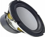 200mm subwooferi bassikarp alumiiniummembraaniga 200 W 4 oomi v&otilde;imsusega