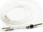 Ablet HiFi kaabel 4.4mm tasakaalustatud pistikuga Beyerdynamic T1 2nd, T5p teise p&otilde;lvkonna k&otilde;rvaklappidele ja Sony WM1A, NW-WM1Z, PHA-2A h&otilde;betatud helikaablile.