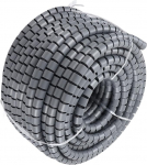 Spiralkabel mit PE -Kabelh&uuml;lle oder f&uuml;r Ger&auml;te - 50 M Ible Drahtschlauch, 22 Mm Durchmesser f&uuml;r die IMAL -Organisation (Durchmesser 22 mm, 50 m)