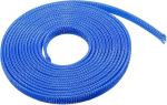 hankekaart PET laiendatav punutud kaabli muhv 5/16" 3m sinine