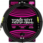 Ernie Ball k&otilde;rvaklappide pikenduskaabel 3,5 mm / 3,5 mm - 3 m