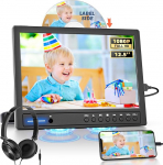 Arafuna 12,5-tolline auto DVD-m&auml;ngija koos k&otilde;rvaklappidega, kaasaskantavad DVD-m&auml;ngija videoseadmed peatugede jaoks koos peatoe kinnitusega, auto TV iminapakettide sisend, toetab 1080P videot