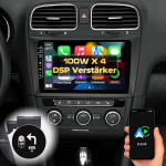 DYNAVIN autoraadio navigatsioonis&uuml;steem 1-tolline OEM-raadio Bluetoothiga, DAB+ valmis, &uuml;hildub Carplay ja Android Cariga