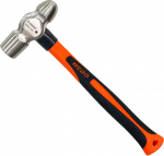 WEDO Stainless Steel Ball Hammer with Fiberglass Handle Ball Hammer, Shockproof, Corrosion Resistant, Rustproof, Durable, Eco-Friendly, 910g, 350mm Length