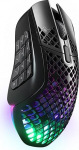 SteelSeries Aerox 9 Wireless - RGB Gaming Mouse with Openings in the Surface - Feather-Light, Water-Repellent Design - 18 Buttons - Bluetooth/2.4 GHz - Optical TrueMove Air Sensor with 18,000 DPI