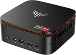 NiPoGi Pinova P1 Mini PC A-MD Ryzen 4300U W11 Pro (4C/4T, 3.7GHz, parem kui 3500U/N150/N95) 16GB DDR4 RAM + 512GB SSD 4K @ 60Hz Triple Display (HDMI 2.0+Type-C+DP1.4)/WiFi 5/BT 4.2 LAN LAN LAN arvuti