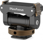 MINIFOCUS Cold Shoe Action kaamera magnetiline kiirkinnitus, 160&deg; kallutamine ja 360&deg; p&ouml;&ouml;ramine, universaalne kaameraadapter 1/4" kruviauguga Osmo 360 / Action 5 Pro / 4/3 jaoks