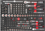 ViGOR Socket Spanner Set V6821 I Versatile Set | 165 Piece Set