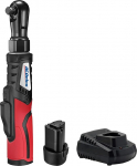 ACDelco ARW1210-4P G12 seeria Li-Ion 12V (10.8V) harjadeta 1/2-tolline aku-kolmnurkne elektriline mutriv&otilde;tmekomplekt, t&ouml;&ouml;riistakomplekt koos aku ja laadijaga