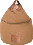 MAGMA Jamie Sand-Coloured Beanbag XXL, 260 l