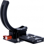 Rollei Frame Flipper XL - vahetus portree- ja maastikukujulise orientatsiooni vahel, kuni 64/84 mm objektiividele, reguleeritava k&otilde;rgusega alus, t&auml;ielik juurdep&auml;&auml;s porte, Arca-Swiss &uuml;hilduvusega.