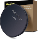 1 komplekt 55 mm metallist objektiivikaane, &uuml;hildub k&otilde;igi 55 mm kaamerakeermega objektiivide ja 55 mm kaameratarvikutega (ND, CPL, UV-kaamera filter), CNC-t&ouml;&ouml;deldud (esiosa + tagumine kaas).