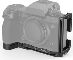 SMALLRIG X-H2 / X-H2S L-kinnitus L-plaat FUJIFILM X-H2 / X-H2S kaamerale koos integreeritud kiire vabastusplaadiga Arca-Swiss jaoks - 3928B