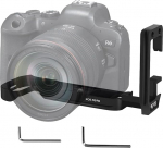 EOS R5/R6 ii/R6 L Plaque Poign&eacute;e, EOS R5 R6/R6 Mark II Support de Plaque en L &agrave; d&eacute;gagement Rapid pour EOS R5 R6/R6 Mark II