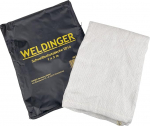 WELDINGER Keraamiliste kiudude keevitustekk SD 14 1 x 2 m (keevitusmati keevitustekk kuni 1260&deg;C)