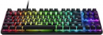 Razer Huntsman V3 X Tenkeyless (Purple Switch) optiline klaviatuur Esports (ilma numbriklahvistikata, t&auml;ielikult programmeeritavad klahvid RGB tehnoloogiaga) QWERTY ES disain (must)