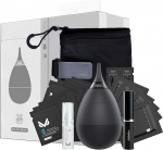 VSGO Camera Cleaning Kit Camera Bellows Sensor Cleaning Kit Professional Lens Cleaning Kit with Filter for DSLR Cameras