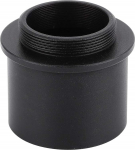 Adapter for Video Camera Ring Photography Telescope Accessory Lens 31.7 mm / 1.25 Inch to C-Mount Telescope Adapter