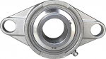 10 PCS SSUCFL205 SUCFL205 UCFL205 Stainless Steel Seat Bearing Unit