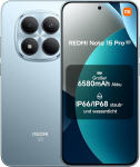 XIAOMI Redmi Note 15 Pro 5G nutitelefon (12 + 512 GB) - 6580 mAh aku, IP66/IP68 tolmu- ja veekaitse, 200 MP kaamera, 6,83-tolline AMOLED-ekraan, glacier blue