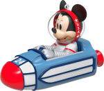 Hallmark Keepsake j&otilde;ulukaunistused 2024, Disney Space Mountain Clear for Launch, kingitused Disney f&auml;nnidele