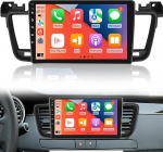 [2+64G] Androidi autoraadio Peugeot 508 2012-2016 juhtmevaba Carplay & Android Car - 9-tolline puuteekraaniga autoraadio koos WiFi GPS peeglilink DSP FM/RDS raadio SWC+ AHD tagurduskaameraga