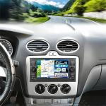 SIXWIN 4+64G Android 13 autoraadio koos CarPlay/Android Car/Mirror Linkiga Ford C-Max/Galaxy/Connect/Fiesta/S-Max, 7-tolline HD puuteekraan toetab WiFi GPS Bluetooth 5.0 FM/RDS 32EQ USB/Type-C