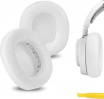 Geekria Comfort Asendusk&otilde;rvaklapid SteelSeries Arctis Nova Pro Wired, Arctis Nova 1/3/4/5/7 k&otilde;rvaklappidele, remonditarvikud, valge