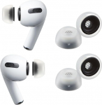 AZLA SednaEarfit MAX for AirPods Pro 2 paari (M) - AirPods Pro asendusk&otilde;rvaklapid - AirPods Pro kinnitused valmistatud kvaliteetsest silikoonist, AirPods k&otilde;rvaklapid