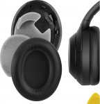GEEKRIA QuickFit valgu nahast asendusk&otilde;rvapadjad Sony WH-1000XM4 juhtmeta k&otilde;rvaklappidele, k&otilde;rvakomplektide k&otilde;rvapadjad, k&otilde;rvakuppide remonditarvikud