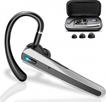 V5.3 Bluetooth-peakomplekt, juhtmevabad juhtmevabad k&otilde;rvaklapid ENC Dual Noise Cancelling Mic, 120 tundi m&auml;nguaega k&otilde;rvaklappides koos LED-laadimiskarbiga, Bluetooth-k&otilde;rvaklapid mobiiltelefonile / veoautojuhtidele / &auml;rile