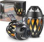 2 x Bluetooth k&otilde;larid leegi efektiga, IP65 veekindel v&auml;ljas Bluetooth k&otilde;lar, telkimise patio tarvikud, isadep&auml;ev, j&otilde;ulukingitus (5 W, 10 x 10 x 16,5 cm)