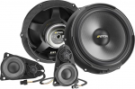 ETON UG VW T5 F3.2 - Audiophile 3-Way Composite System, Plug & Play k&otilde;larikomplekt, &uuml;hildub VW T5 Transporterite, Multivani ja matkaautodega, esiuste helis&uuml;steem.