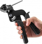 QWORK&reg; Roostevabast terasest kaablisideme p&uuml;stol, kaablisideme t&ouml;&ouml;riist, roostevabast terasest kaablisidemete lukustamiseks ja l&otilde;ikamiseks.