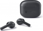 Motorola Sound Moto Buds 065 T&otilde;elised juhtmevabad k&otilde;rvaklapid, kiire sidumine, veekindel, 17 tundi m&auml;nguaega, k&auml;ed-vabad k&otilde;ned, mugav istuvus, mustad