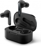 PHILIPS Audio TAT5506BK T&otilde;elised traadita k&otilde;rvaklapid, m&uuml;ravastased Pro, mugav traadita laadimiskohver, t&auml;iskasvanute traadita k&otilde;rvaklapid, k&otilde;rvaklapid kahe mikrofoniga, Bluetooth, 32 tundi kestev m&auml;nguaeg