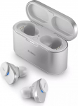 PHILIPS Fidelio True Wireless Noise Cancelling Pro+, rohkem muusikat. 48 tundi, 2-suunaline s&uuml;steem. Tasakaalustatud armatuur, Comply T1WT/00 k&otilde;rvaklapid, valge
