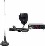 PNI Escort HP 5500 CB raadiojaam + PNI ML100 CB antenn koos magnetilise alusega