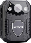 Retevis RT77 Body Cam Mini HD 1080P 21MP Body Camera Video Camera 150&deg; Field of View Security IR Night Vision 2650mAh IP54 Police Camera (16GB)