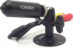 CNDST HD AHD 1080P Mini Bullet Pinhole Security Camera 2000TVL Sony 2MP 3.6mm Lens with Bracket 90 Degree DC 12V PAL