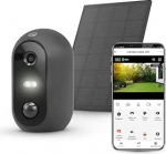 Garza - Juhtmevaba p&auml;ikesekaamera 1080p (HD) liikumisanduriga, v&auml;rviline &ouml;&ouml;n&auml;gemine, IP Wifi (2.4 Ghz), kaugjuhtimine rakenduse kaudu