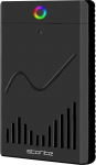 Storite v&auml;line k&otilde;vaketas 1TB Type-C USB 3.1, 2,5-tolline HDD kaasaskantav LED-valgusega, Plug and Play andmesalvestus s&uuml;learvuti, PC, Mac, Windows, m&auml;ngimine, must