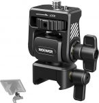 NEEWER v&auml;lismonitori hoidik, NATO klambriga monitori hoidik, 360&deg; p&ouml;&ouml;ratav, 180&deg; kallutatav, keeratav kruvi, &uuml;hildub Atomos Ninja 5-tollise ja 7-tollise kaameramonitoriga SmallRig kaamerapuuri, MA020