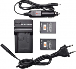 DSTE 2 Pack aku ja Dual USB kiirlaadija &uuml;hildub Nikon EN-EL12 Coolpix A900 P300 P310 P330 P340 S31 S70 S610 S620 S630 S640 S800c S1000pj S1100pj S120, S100 pj S6000 S6200 W300Siga