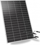 RAY Lite 200 W p&auml;ikesepaneel koos 1,5 m MC4 adapterkaabliga - N-t&uuml;&uuml;pi monokristalliline - 25% t&otilde;husus - Plug & Play - r&otilde;duelektrijaamadele ja PV-s&uuml;steemidele - k&otilde;rgtehnoloogiline p&auml;ikesemoodul &uuml;ksikult
