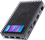 MeLE Mini PC ilma ventilaatorita Cyber X1 N150 32GB RAM 512GB m&auml;lu, USB-C t&auml;isfunktsionaalne USB PD3.0, video kuvamine ja andmeedastus, 2 x HDMI 2.0